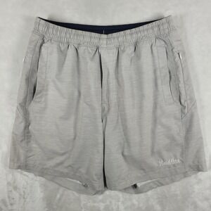 Birddogs Shorts Men's Large Gray Boom For Your Boomstick‎ Lined Performance Golf